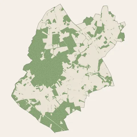 Semblançay : bois, forêts et landes