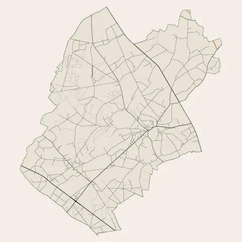 Semblançay : voies