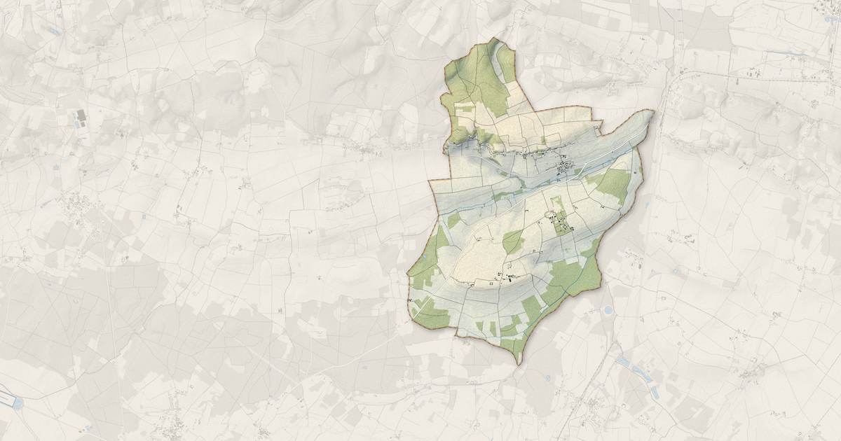 Portrait cartographique de Seuilly : relief, eau, forêts, bâti et voies, calculés à partir des données de l'IGN