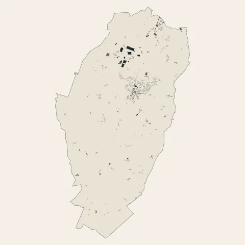 Sorigny : bâti