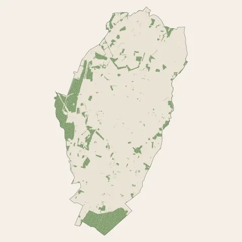 Sorigny : bois, forêts et landes