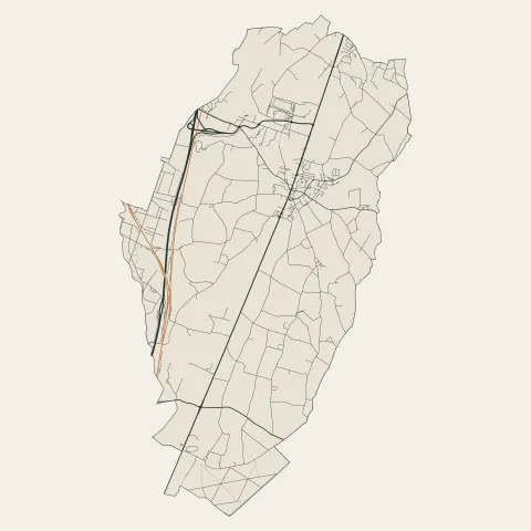 Sorigny : voies
