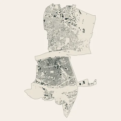 Tours : bâti
