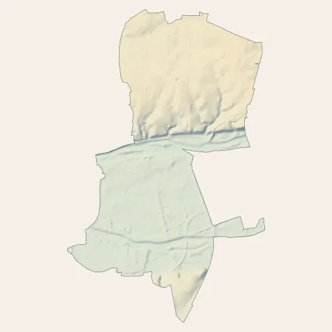 Tours : relief