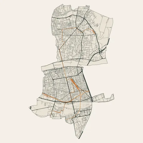 Tours : voies