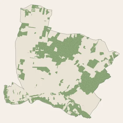 Truyes : bois, forêts et landes