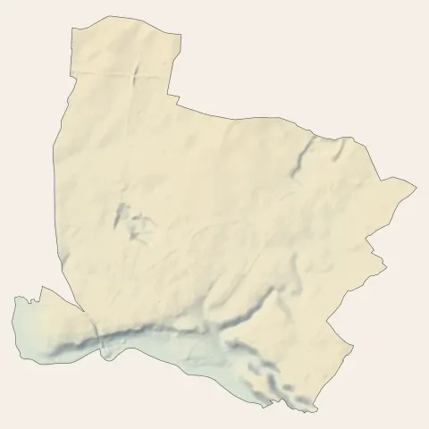 Truyes : relief