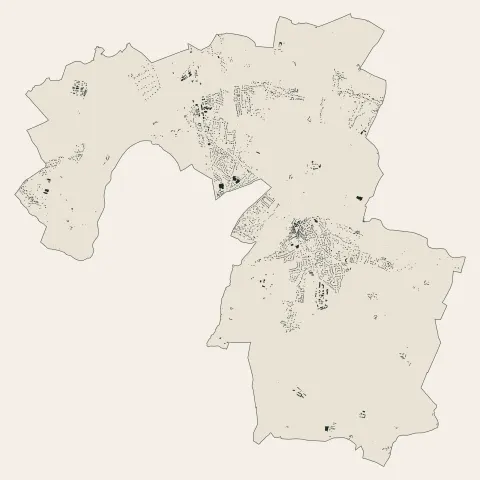 Veigné : bâti