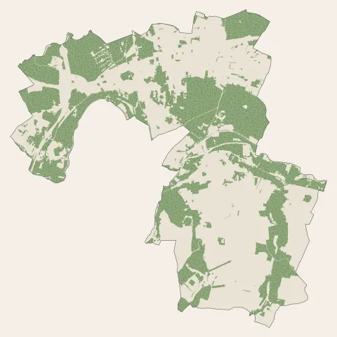 Veigné : bois, forêts et landes