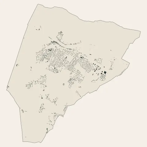 Véretz : bâti