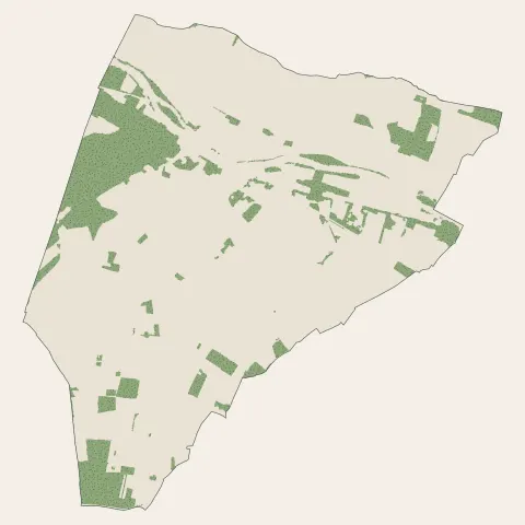 Véretz : bois, forêts et landes