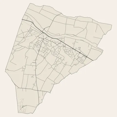 Véretz : voies
