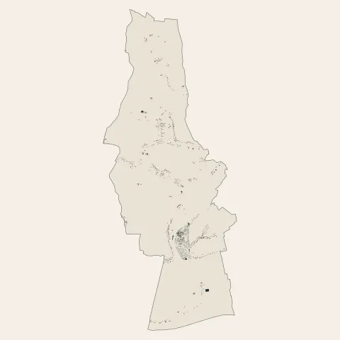 Vernou-sur-Brenne : bâti