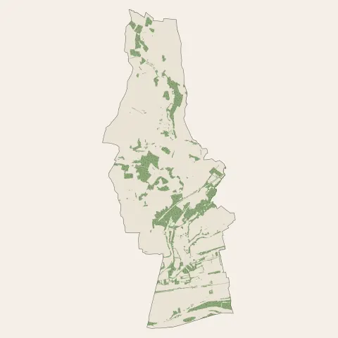 Vernou-sur-Brenne : bois, forêts et landes