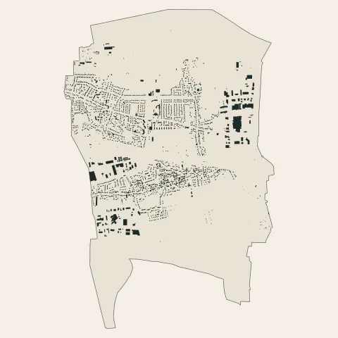 La Ville-aux-Dames : bâti