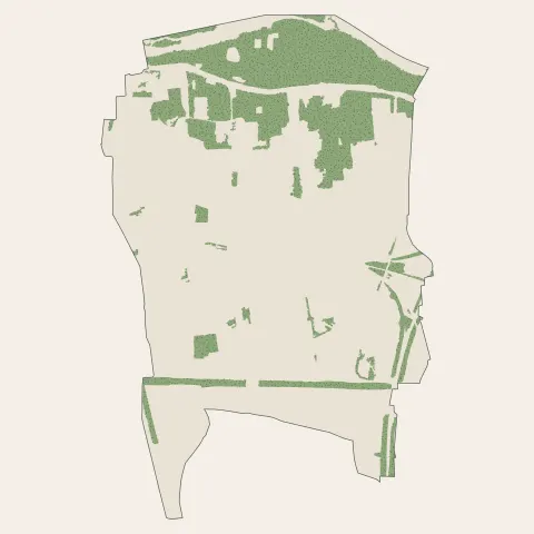 La Ville-aux-Dames : bois, forêts et landes