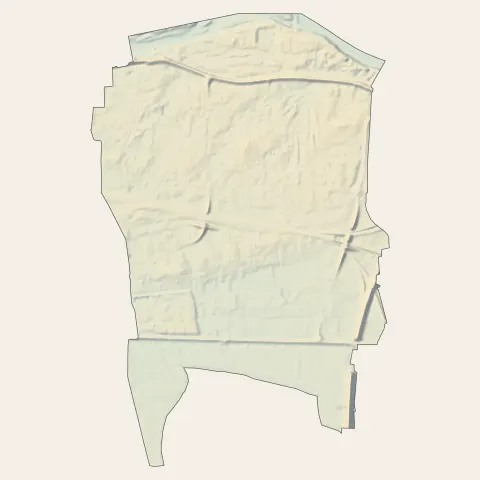 La Ville-aux-Dames : relief