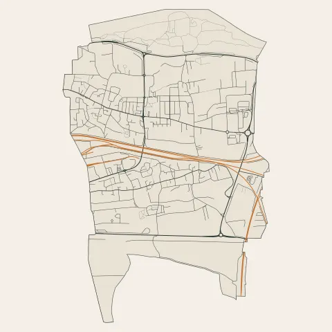 La Ville-aux-Dames : voies