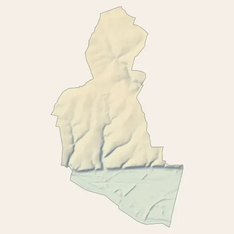 Vouvray : relief