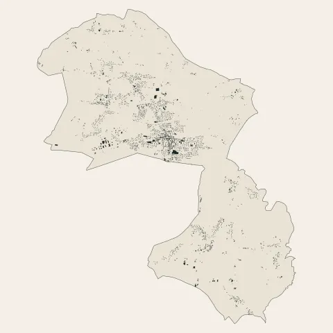 Les Abrets en Dauphiné : bâti