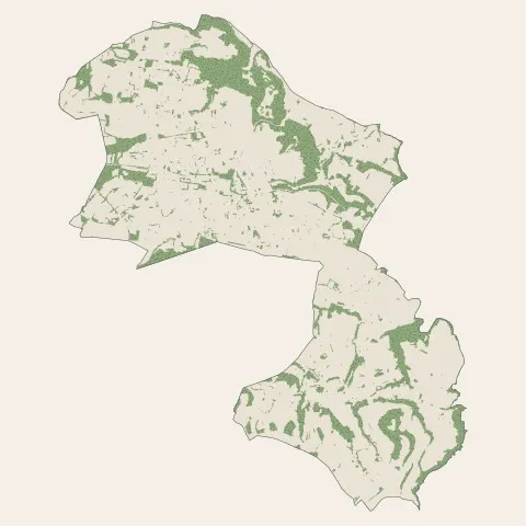 Les Abrets en Dauphiné : bois, forêts et landes