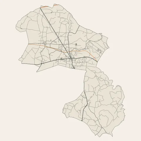 Les Abrets en Dauphiné : voies