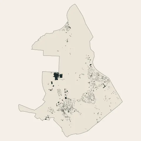 Aoste : bâti