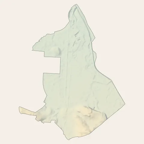 Aoste : relief