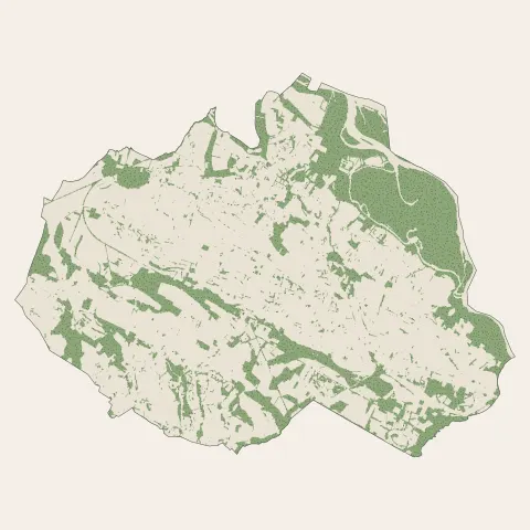 Les Avenières Veyrins-Thuellin : bois, forêts et landes