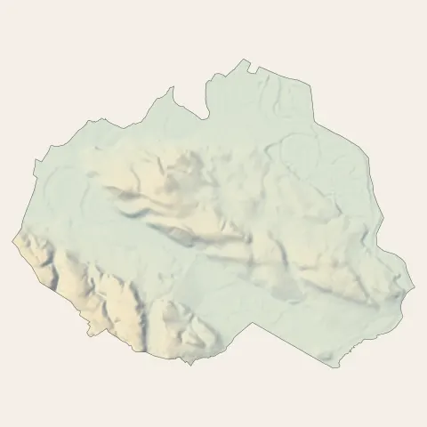 Les Avenières Veyrins-Thuellin : relief