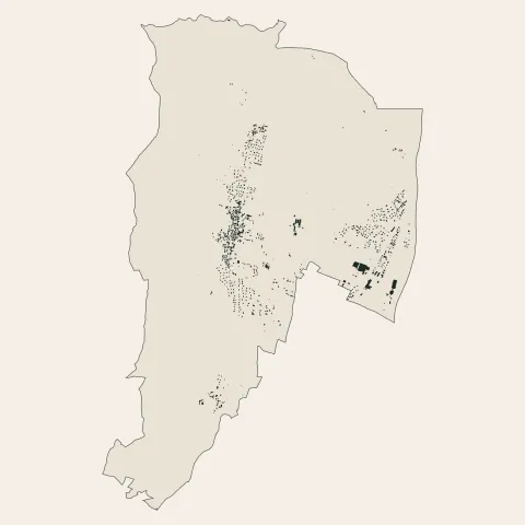 Barraux : bâti