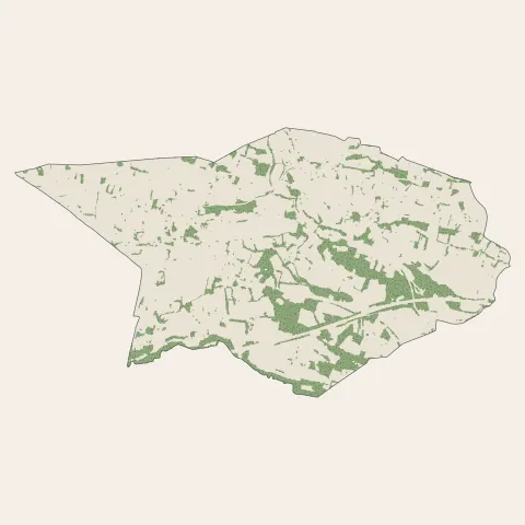 La Bâtie-Montgascon : bois, forêts et landes