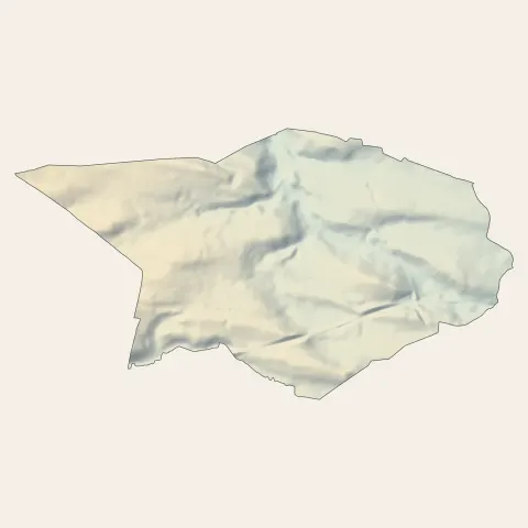 La Bâtie-Montgascon : relief