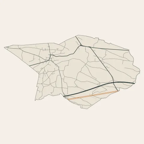 La Bâtie-Montgascon : voies