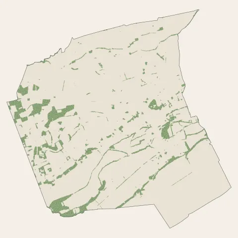 Beaurepaire : bois, forêts et landes