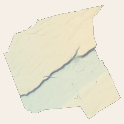 Beaurepaire : relief