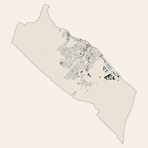 Bernin : bâti