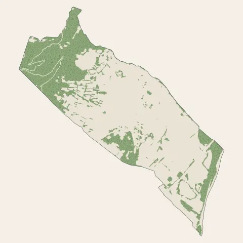 Bernin : bois, forêts et landes