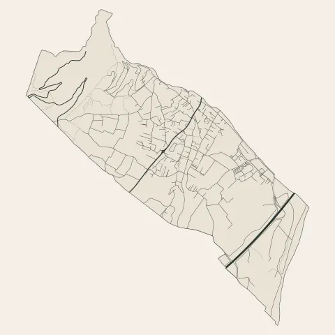 Bernin : voies