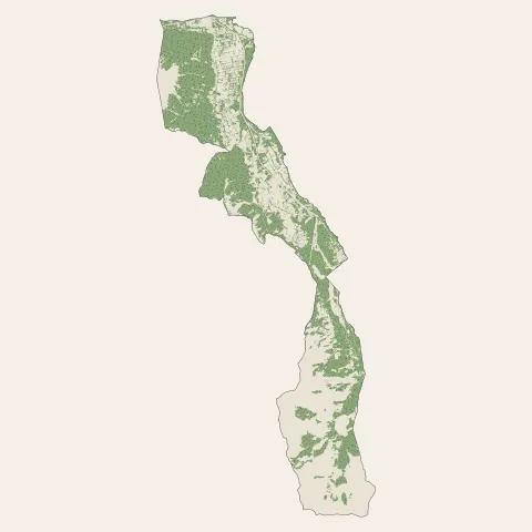 Le Bourg-d'Oisans : bois, forêts et landes