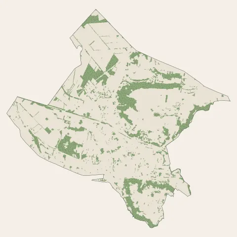 Bourgoin-Jallieu : bois, forêts et landes