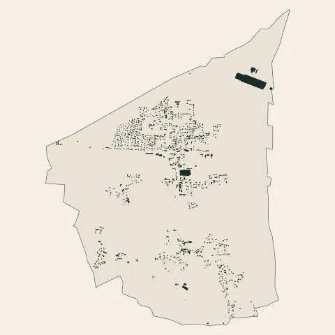 Brézins : bâti