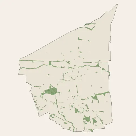 Brézins : bois, forêts et landes
