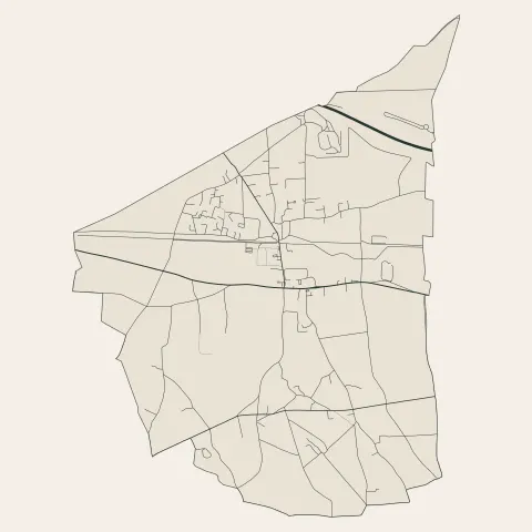 Brézins : voies