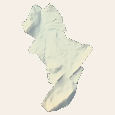 Brié-et-Angonnes : relief