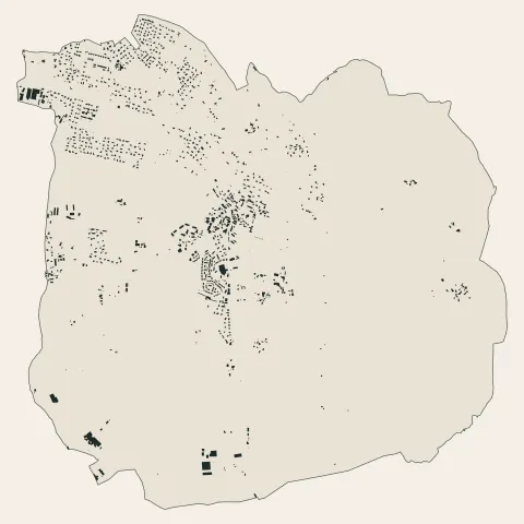La Buisse : bâti