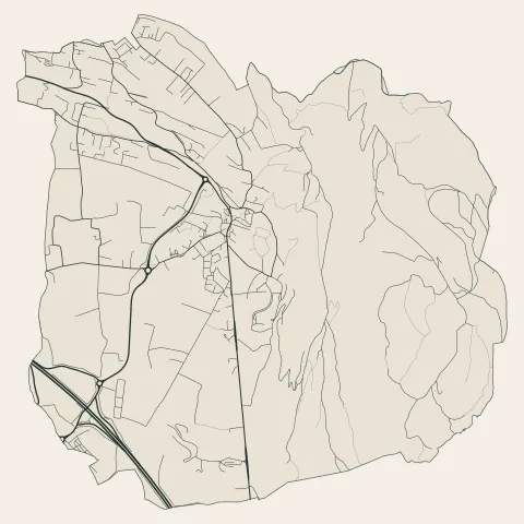 La Buisse : voies