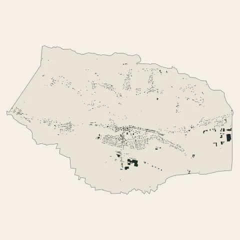 Cessieu : bâti