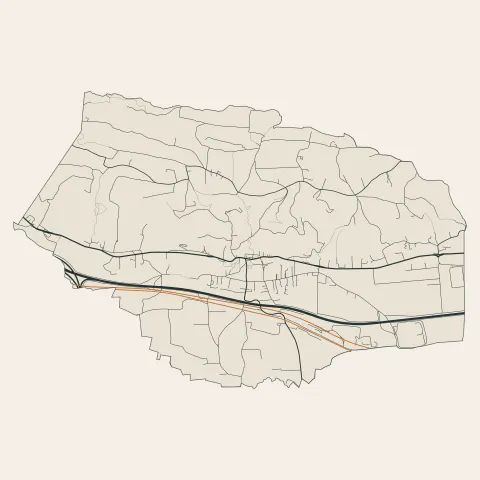 Cessieu : voies