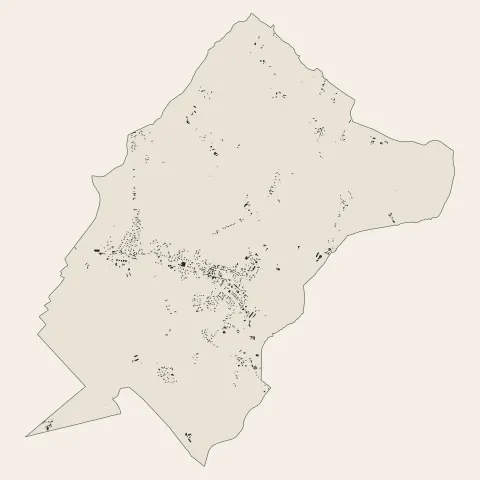 Châbons : bâti
